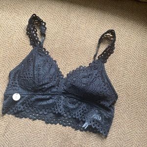 Women Black Bra